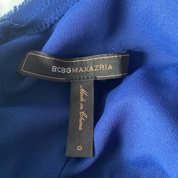 BCBG Max Azria Royal Blue Dress - Picture 8 of 12